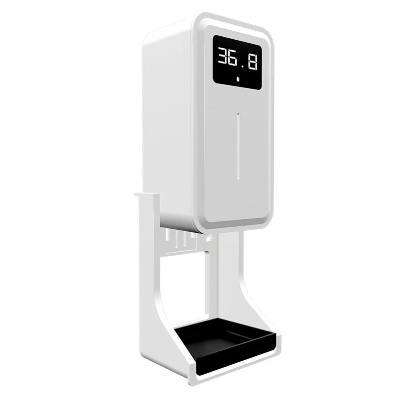 

Hand Washing Liquid Soap Dispenser Of Integrated Machine Of Induction Temperature Measurement And Disinfection K9 Rehabor A