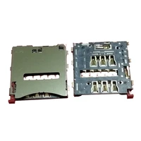 2pcs sim card reader slot tray holder connector socket plug contact for sony xperia z2 tablet sgp521 sgp541 sgp561 sgp511 512