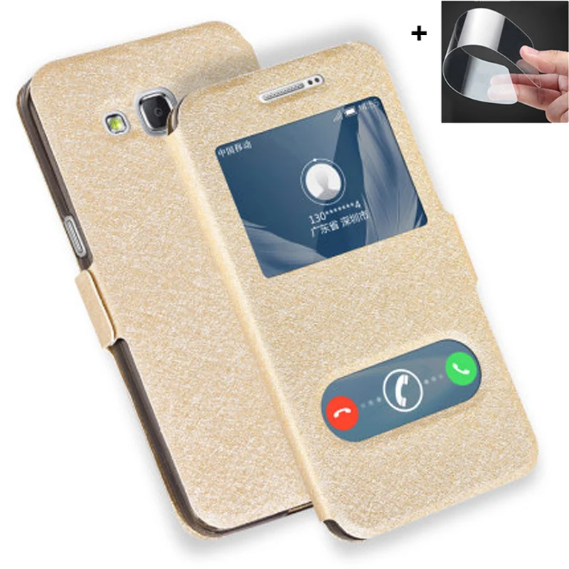 Чехол с окошком для Samsung Galaxy G5308W Grand Prime G530 G530H SM-G530H SM-G531F G531H