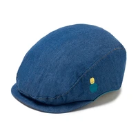 newborn infant berets hats cartoon holiday party boys girls beanie hat foldable solid color cap cotton unisex newsboy caps