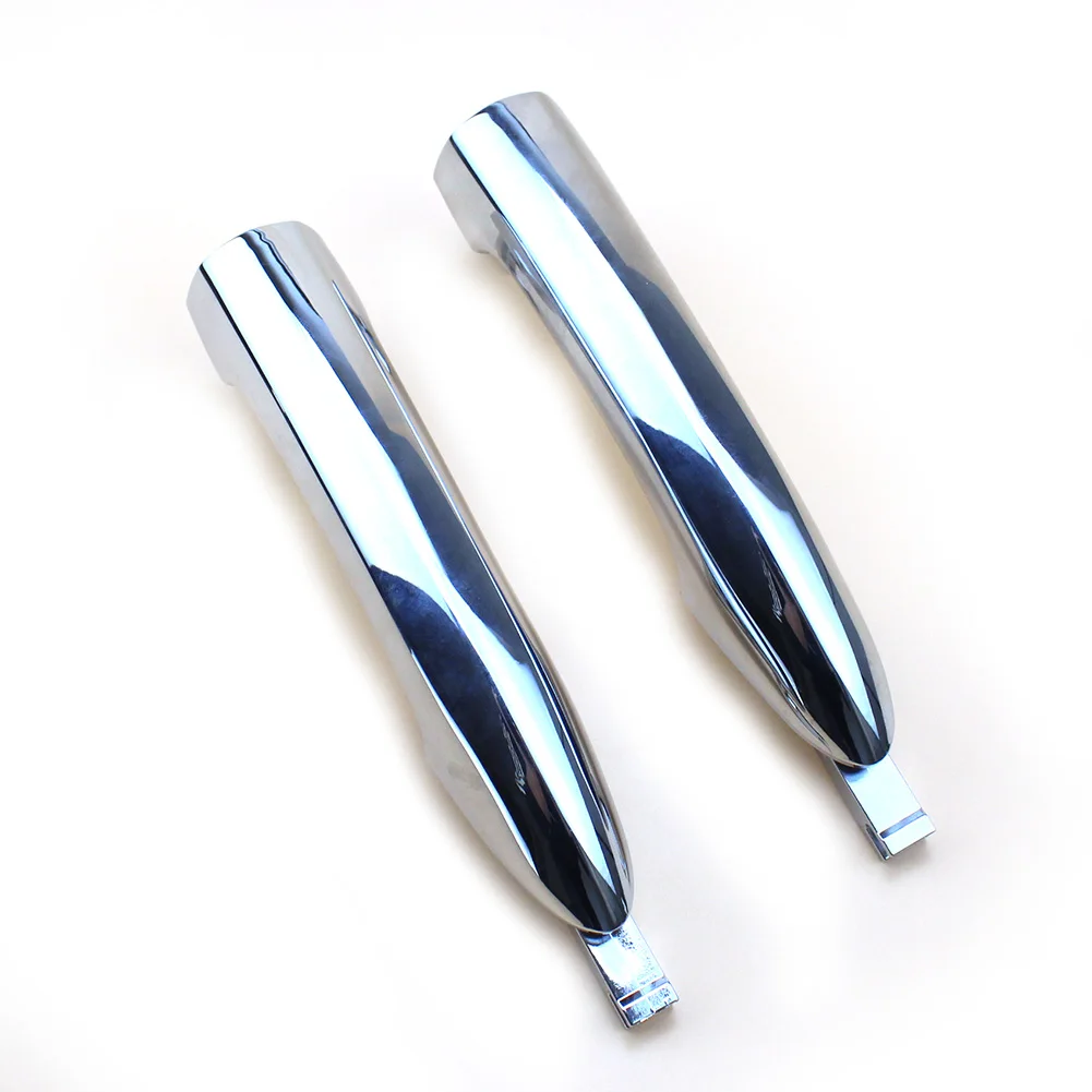 Автомобильный Стайлинг хромированные наружные дверные ручки для FAW Pentium X80 -