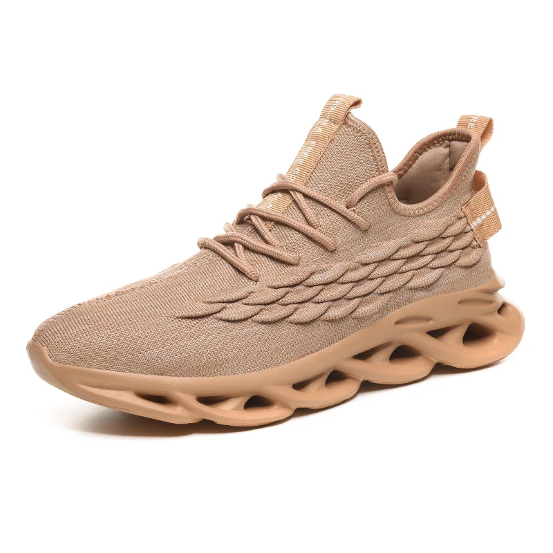 

Pulomies Men Sport Shoes Platform Sneakers Shoes Breathable Running Sneakers Men Casual Shoes Men Tennis Shoes Men Walking Shoes