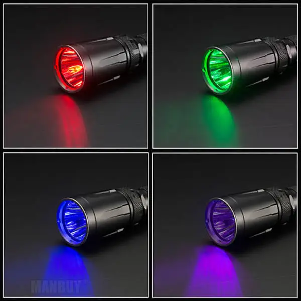 Распродажа СВЕТОДИОДНЫЙ УФ фонарик NITECORE SRT7GT 1000 люмен CREE XP L HI V3 4 цвета смарт