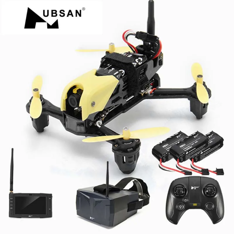Hubsan H122D X4 5,8G мульти батарея версия FPV 720P камера микро гоночный Радиоуправляемый квадрокоптер камера Дрон очки совместимые Fatshark