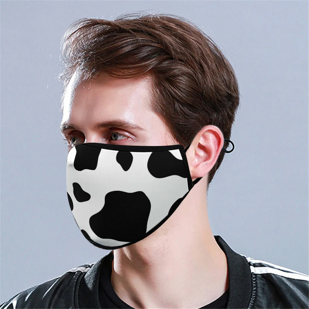 

Windproof Mouth Masks For Protection Face Mask Adult Printing Mask Outdoor Cycling Breathable Sports Mask Mondkapjes Mascarilla