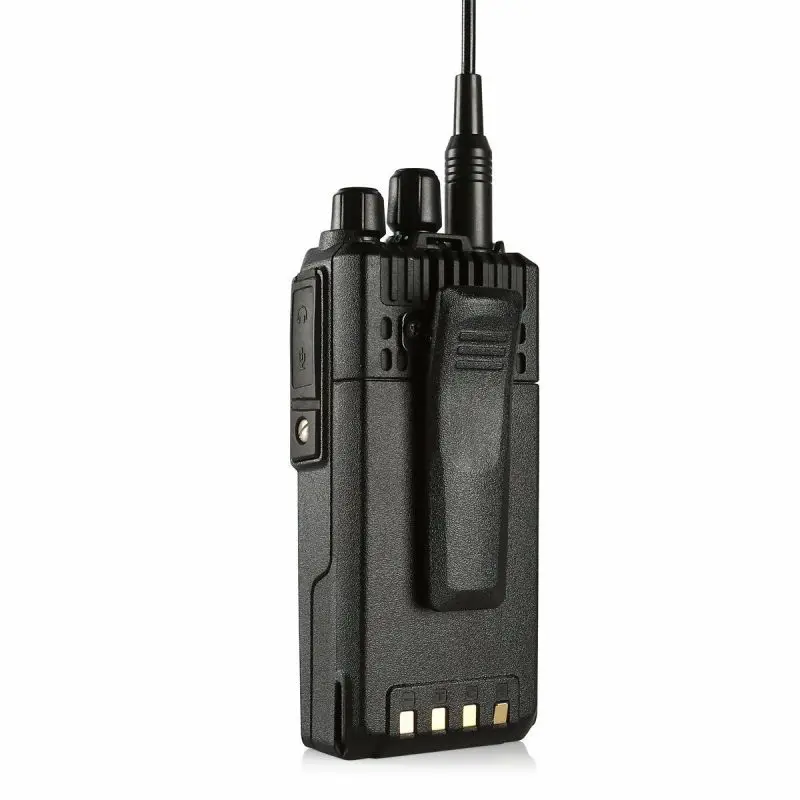 LEIXEN VV-25 Walkie Talkie 25 Watts High Power Long Range 10 KM Long Standby 12.6V 4000mAh Battery Life UHF Ham Radio Woki Toki