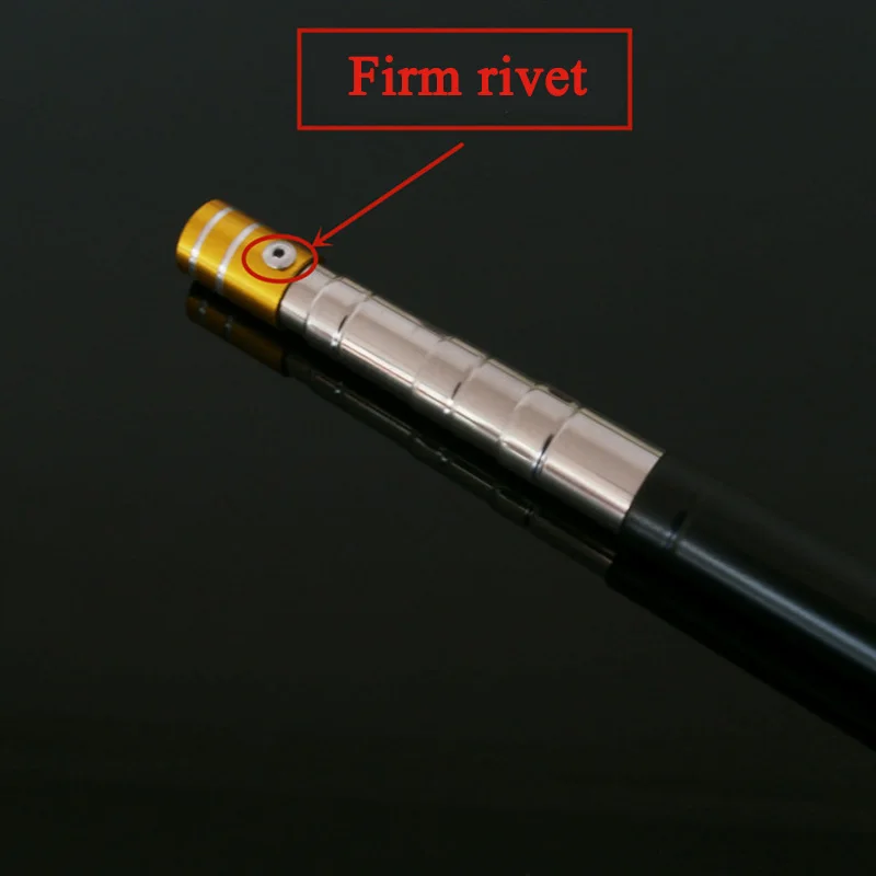 1 5 м телескопическая удочка для ловли гарпуна с нескользящей рукояткой складная