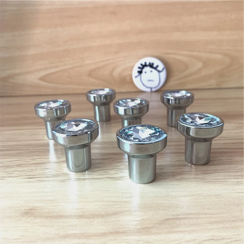 LCH Бесплатная доставка T образная 27 мм прозрачная Хрустальная коробка для