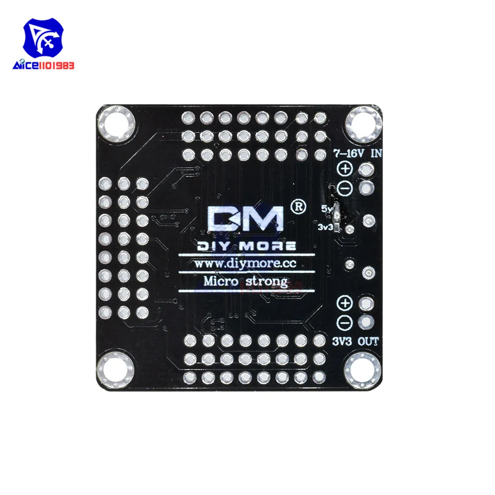 Diymore DM сильная серия Micro USB Pro Плата расширения ATMEGA32U4 ATMEGA32U4AU микроконтроллер для