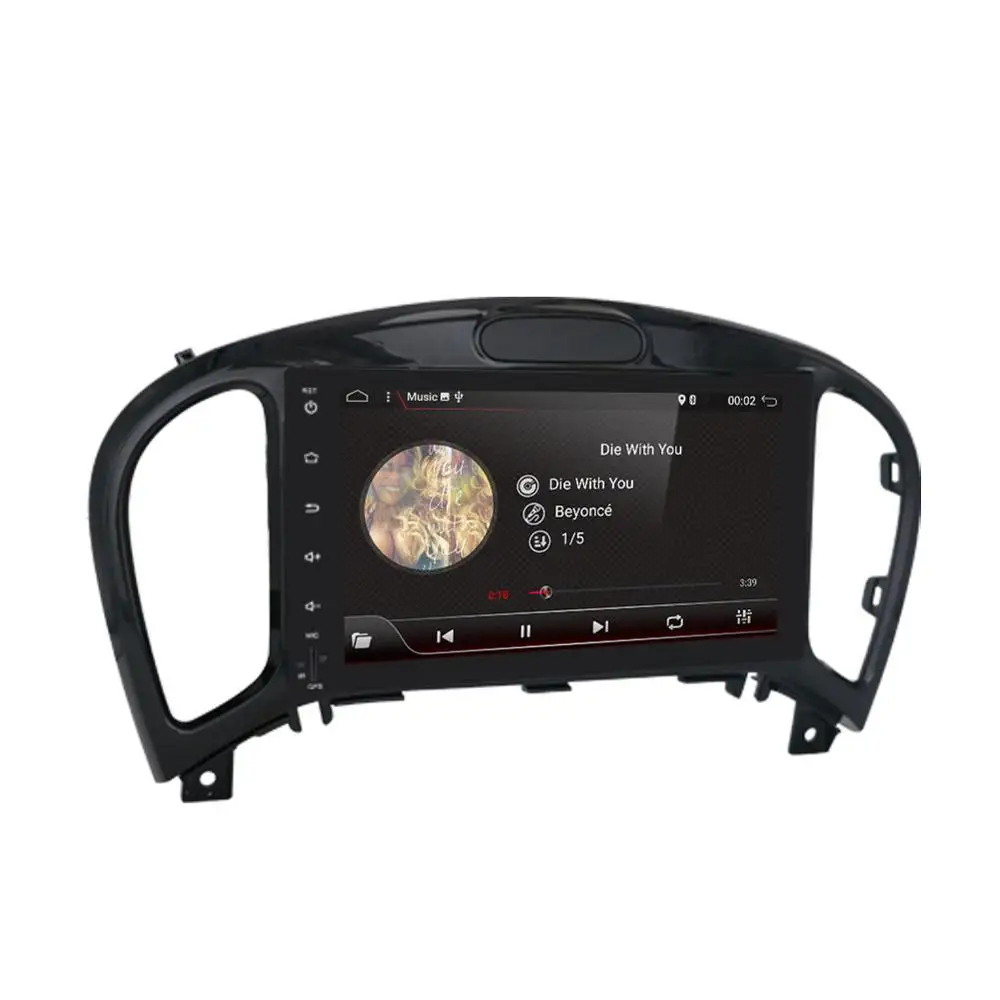 2 Din Android 10 Автомобильный мультимедийный плеер для Nissan Juke 2004 2016 автомобильная