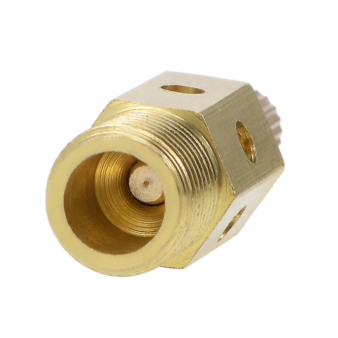 

uxcell Body Adjustable Pneumatic Muffler 1/8 BSPT Copper Air Flow Control 2pcs