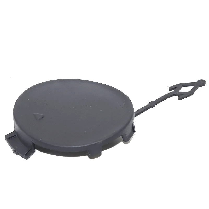 Передний LH/RH бампер Буксировочный Крюк Крышка для глаз крышка Неокрашенный