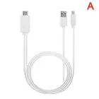 MHL 11Pin Micro USB к HDMI-совместимый 1080P HD TV кабель адаптер для телефона Android Samsung