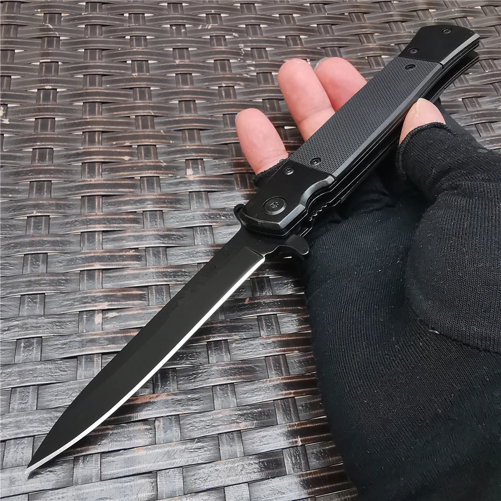 G10 Ручка 8CR13MOV стальной складной нож карманный охотничий инструмент подарок для