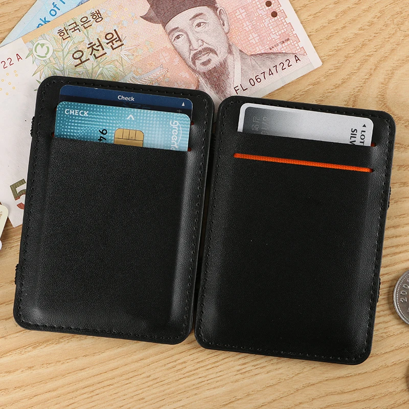 Автомобильный бумажник Компактная мужская сумка для карт Портативный прочный