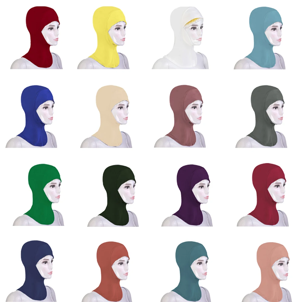 Новинка мягкая шапка под хиджаб в арабском и мусульманском стиле внутренняя