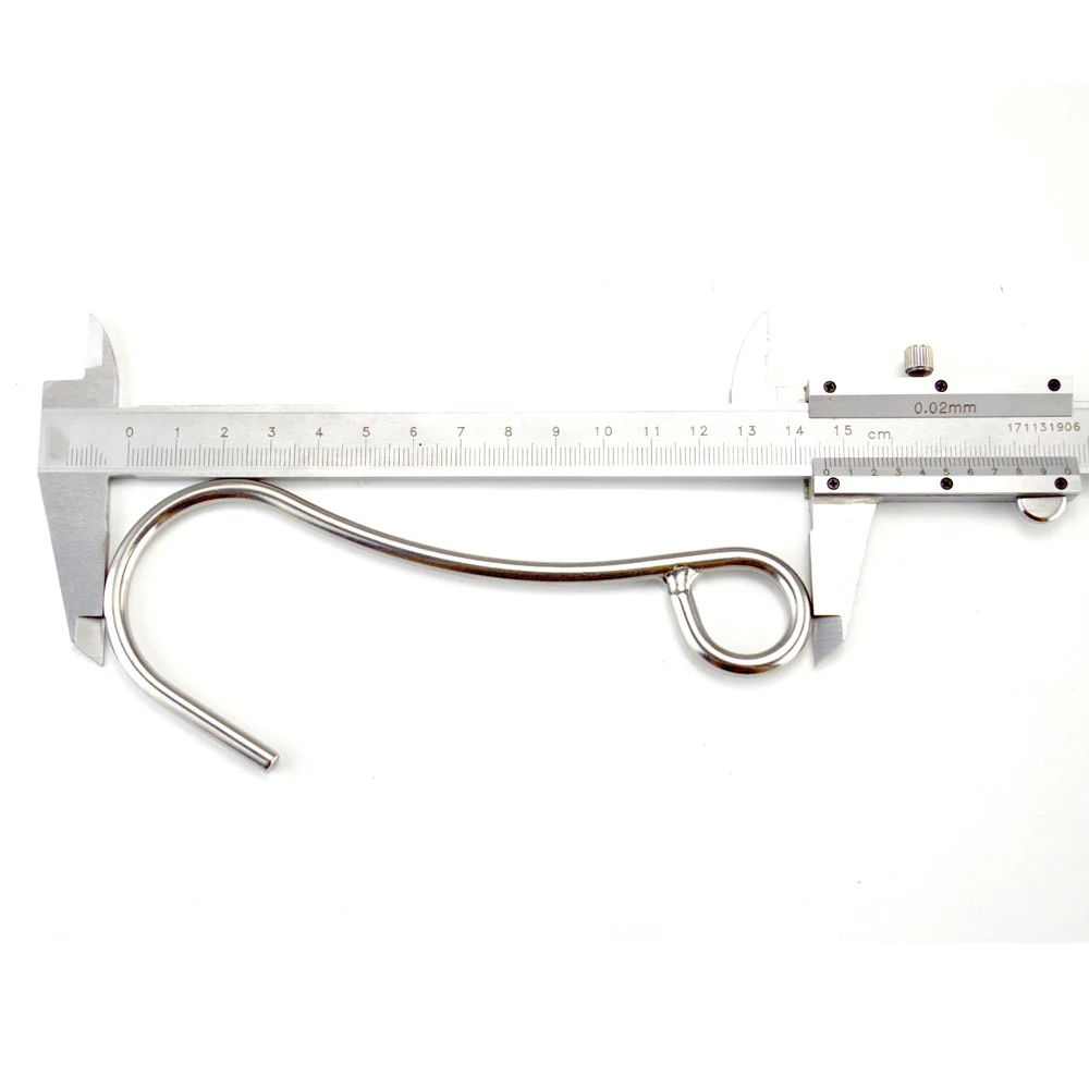 

Stainless Steel Scuba Dive Current Diving Reef Single Hook Safety Gear Equipment Accessories