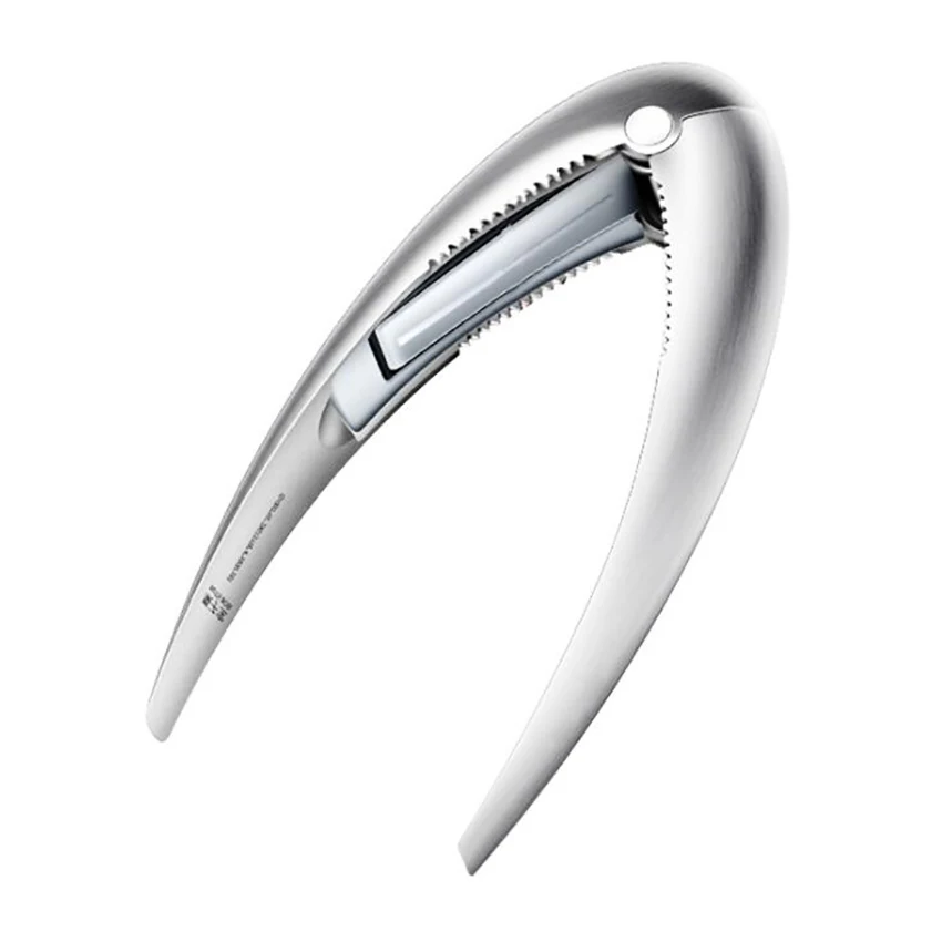 Нож с зажимом для каштанов очистки фруктов и овощей орехокол щипцы грецких