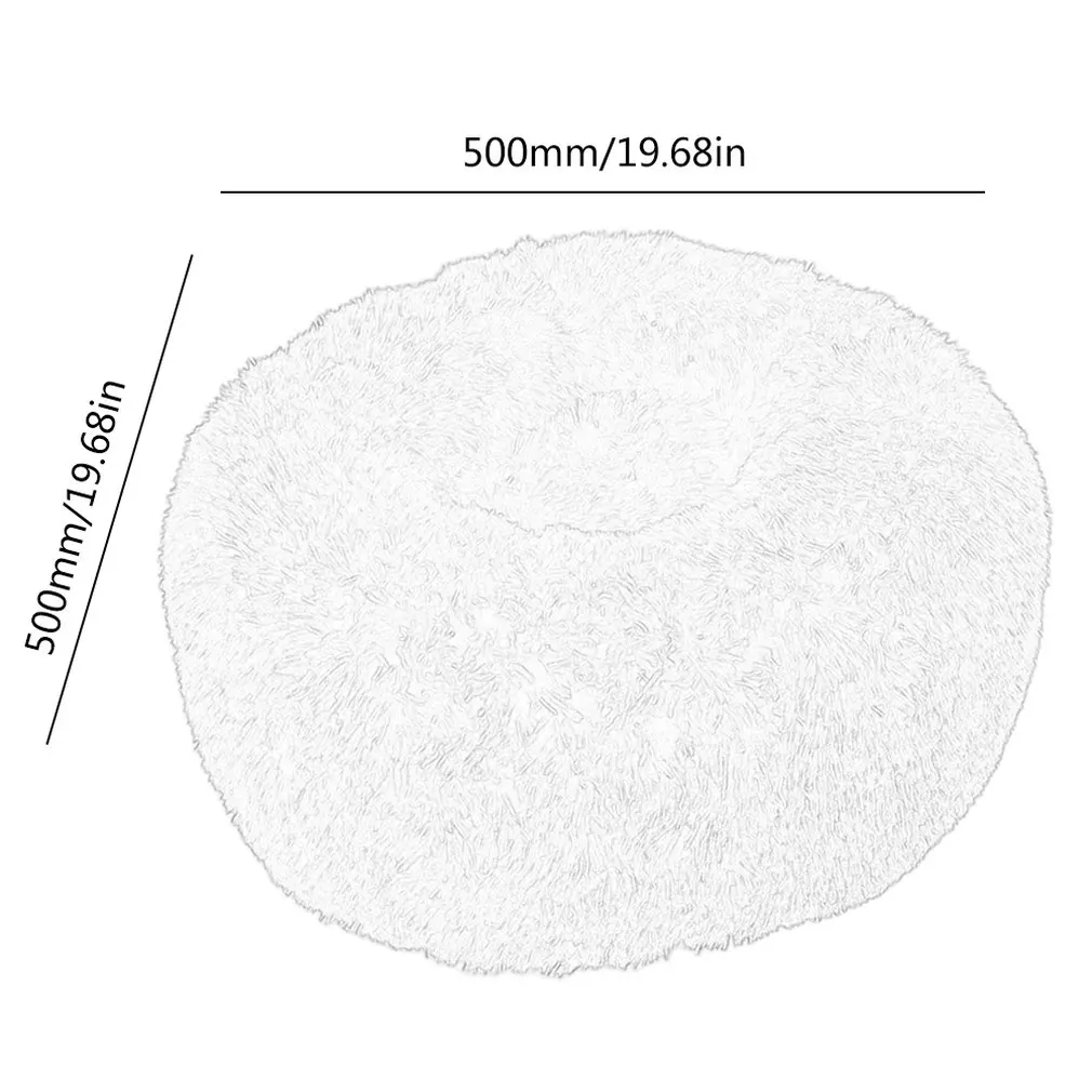 

Plush Cat Bed House Soft Long Plush Best Pet Dog Bed For Dogs Products Nest Winter Warm Sleeping Cat Pet Bed Mat Cat House