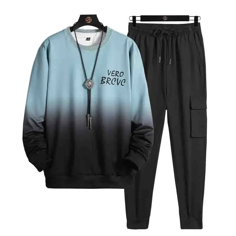 

New Fashion Design Mens Clothing Simple All-match Custom Logo Crewneck Sweatshirt Casual DIY Print Graphic Tracksuit A121-2-W555