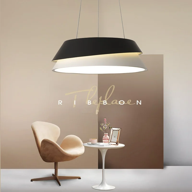 LukLoy Modern Minimalist Pendant Light Nordic Style Dinning Room Suspension Lamp Living Bedroom Generous | Освещение
