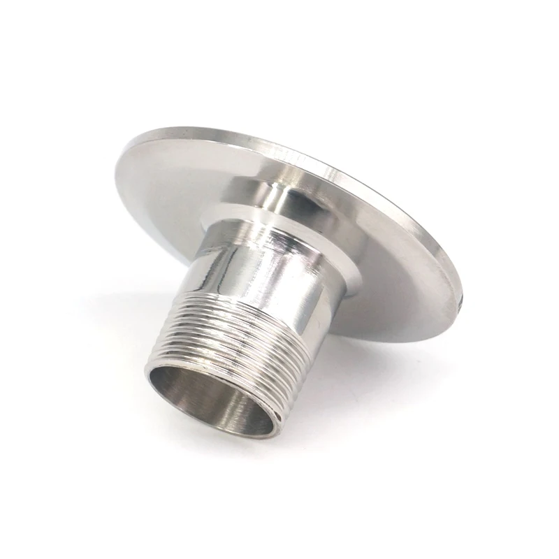 3/4 &quotBSPT Male x 2&quot Tri Clamp SUS 304 фитинги из нержавеющей стали Соединительная муфта для