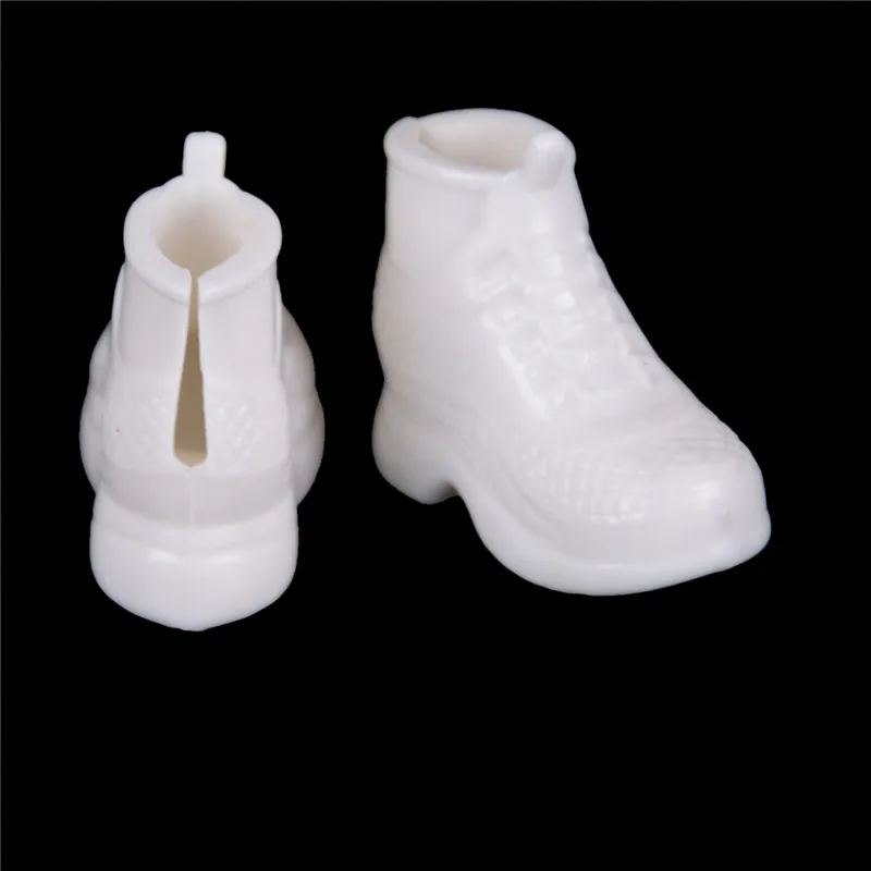 

10/1 Pairs Fashion White Doll Sneakers Shoes Dolls Accessories Gift For Doll Best Birthday Gifts