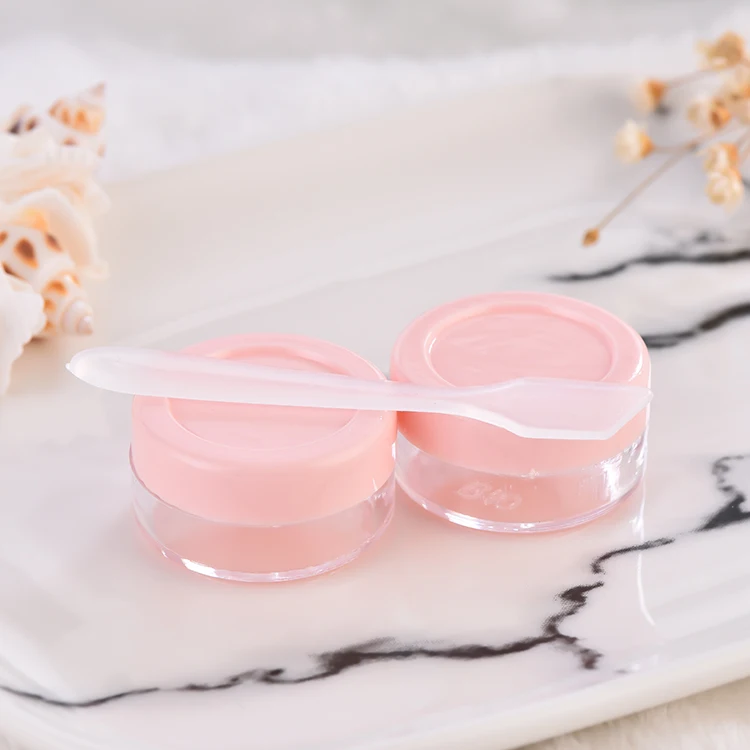 2 шт 10 г пластиковые многоразовые бутылки Пустой Образец косметики для