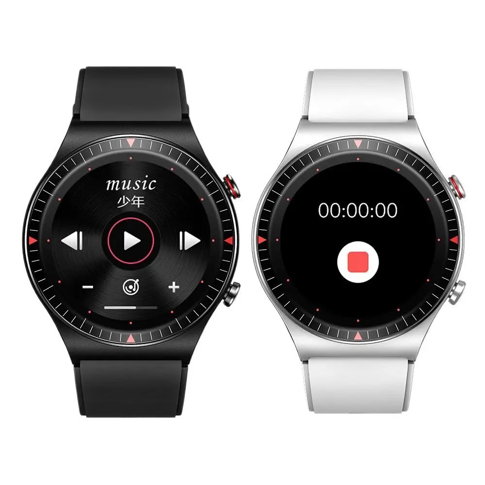 

Смарт-часы мужские 4G музыка Bluetooth звонки TWS гарнитура полностью сенсорная запись фитнес-браслет для IOS Android PK GT2 PRO Смарт-часы