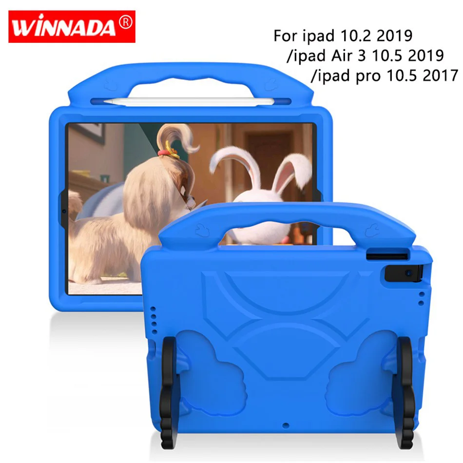 Для ipad 10 2 чехол 2019 детский противоударный нетоксичный подставка для планшета air 3
