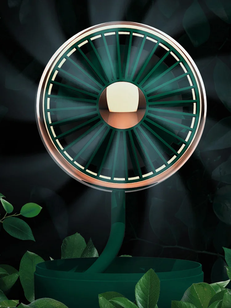 Портативный Автомобильный Вентилятор 180 градусов вращения охлаждения