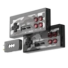 Игровая консоль MOLA DATA FROG, 4K, 1400 встроенных классических игр, мини ретро консоль, беспроводной контроллер, два игрока для