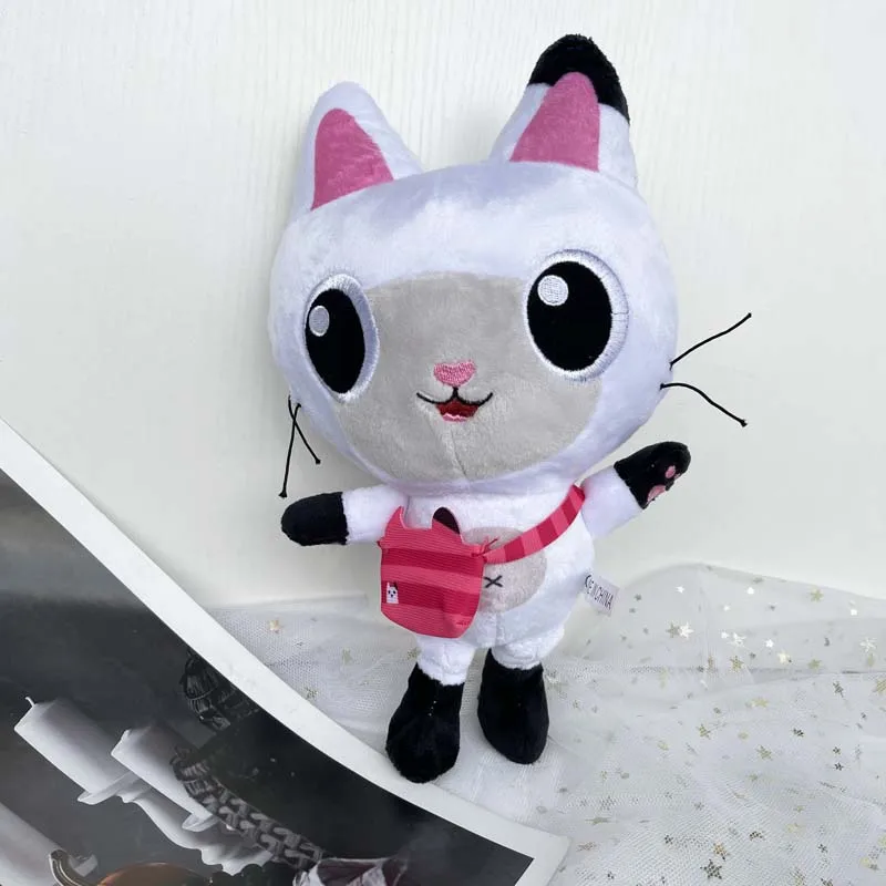Мягкий плюшевый домик для кукол Gabbys в виде животных из аниме Габби игрушки Mercat Pandy
