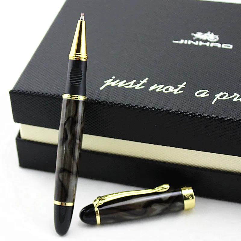 JINHAO X450 Красивая деловая Красная Средняя шариковая ручка, новая офисная деловая школьная Ручка для письма