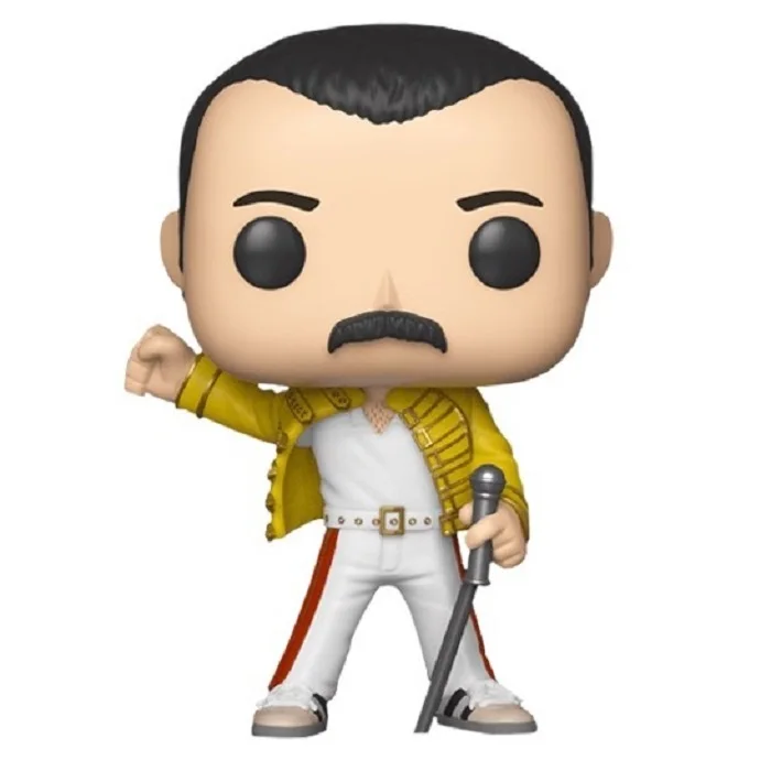 Фигурка Funko POP! Vinyl: Rocks: Queen: Freddy Mercury Wembley 1986 33732_Fun2549281 | Игрушки и хобби