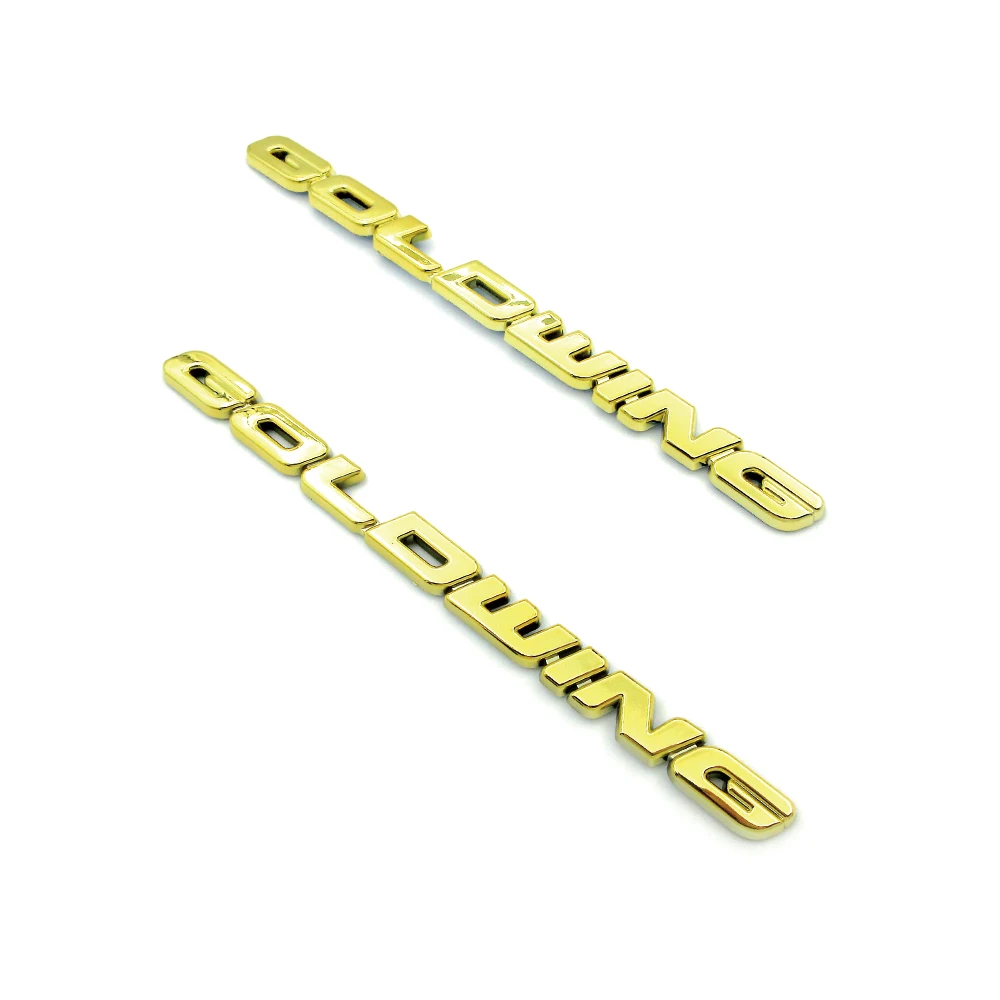 Мотоциклетный 3D логотип, наклейка, эмблема GL1800, наклейка для Honda Goldwing Gold Wing 1800 GL1800 GL1500 GL1200 GL1100 GL1000