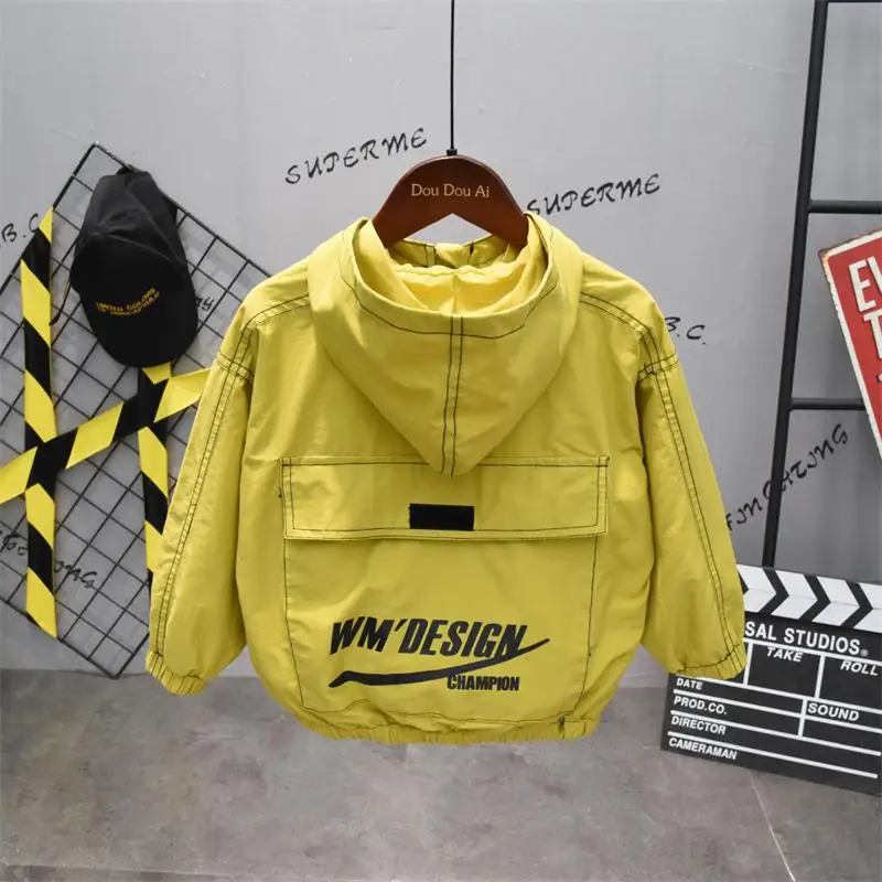 Лидер продаж Детская куртка на весну и осень одежда для мальчиков девочек модное