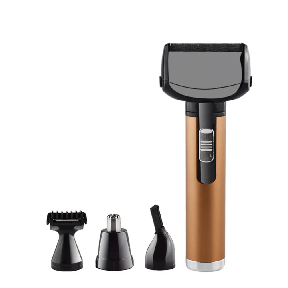 

Multi-function 4 In 1 Rechargeable Electric Shaver Eyebrow Nose Trimmer Razor Hair Removal Machine Lady Shaver