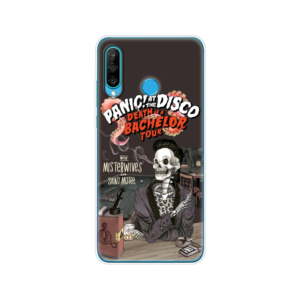 Чехол для HONOR 20 lite view 30 v pro plus чехол huawei honor 20S 9A 9C 9S 9X Premium 7s 8a Disco brendon urie | Мобильные