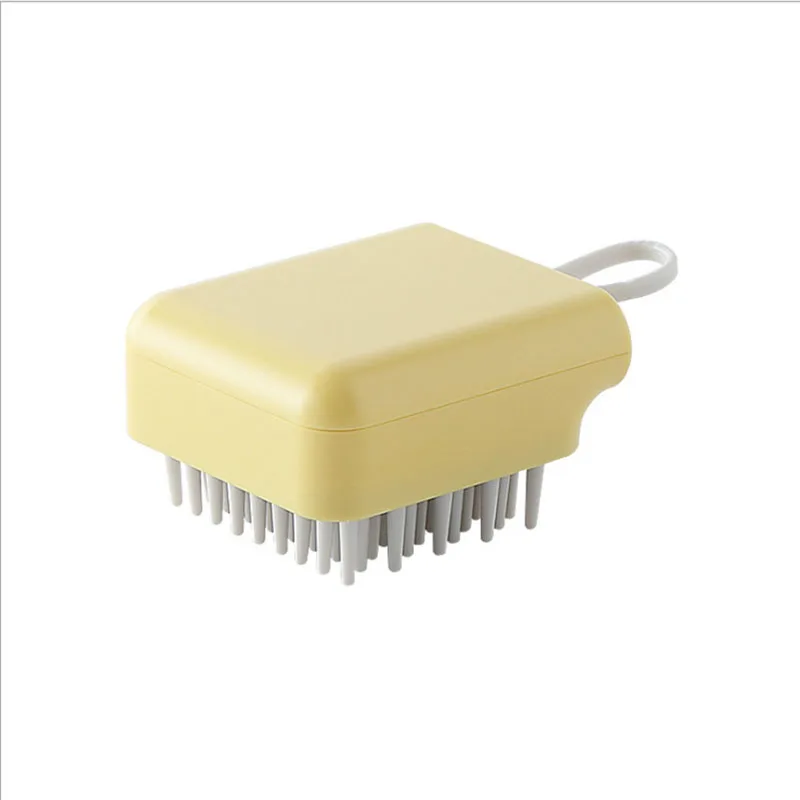 

Silicone Scalp Massage Brush Comb Shampoo Hair Washing Comb Shower Brush Bath Spa Slimming Massage Brush