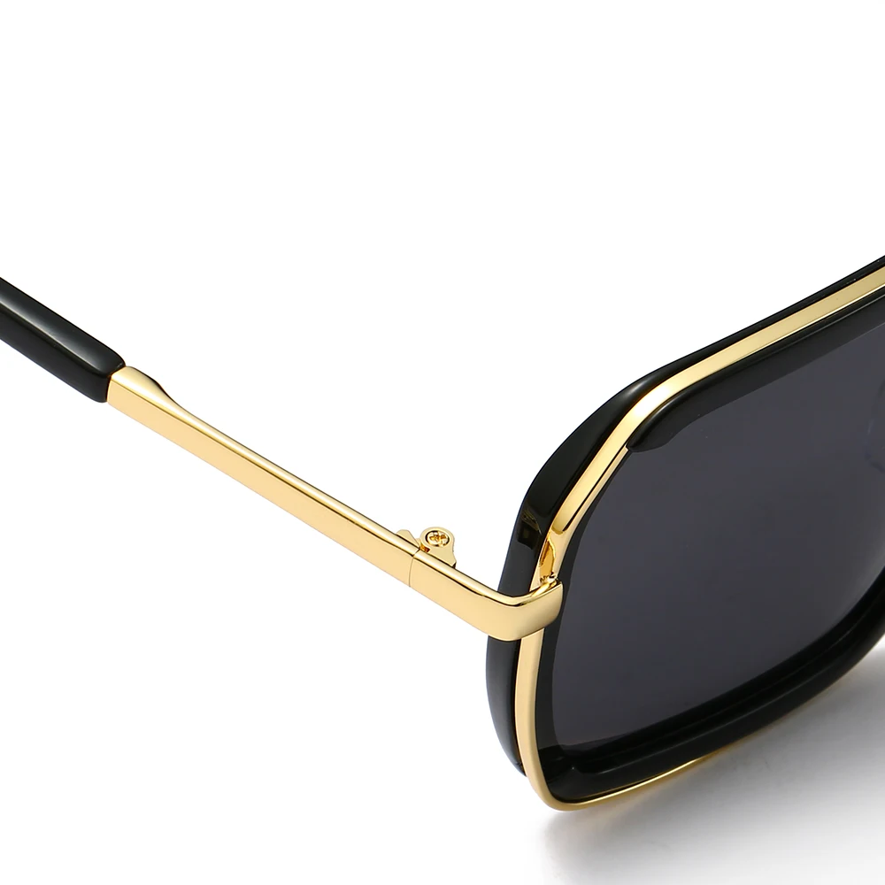 

Polarized Metal Frame Polygons for Men and Women Fashionable Outdoor Sunglasses Design Master Elaborate Personality Sun Glasses