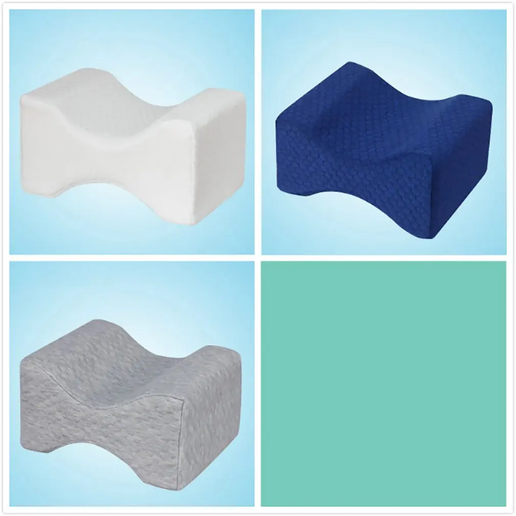 Пены памяти коврик подушки спальные валик под коленом подушка Ортопедическая