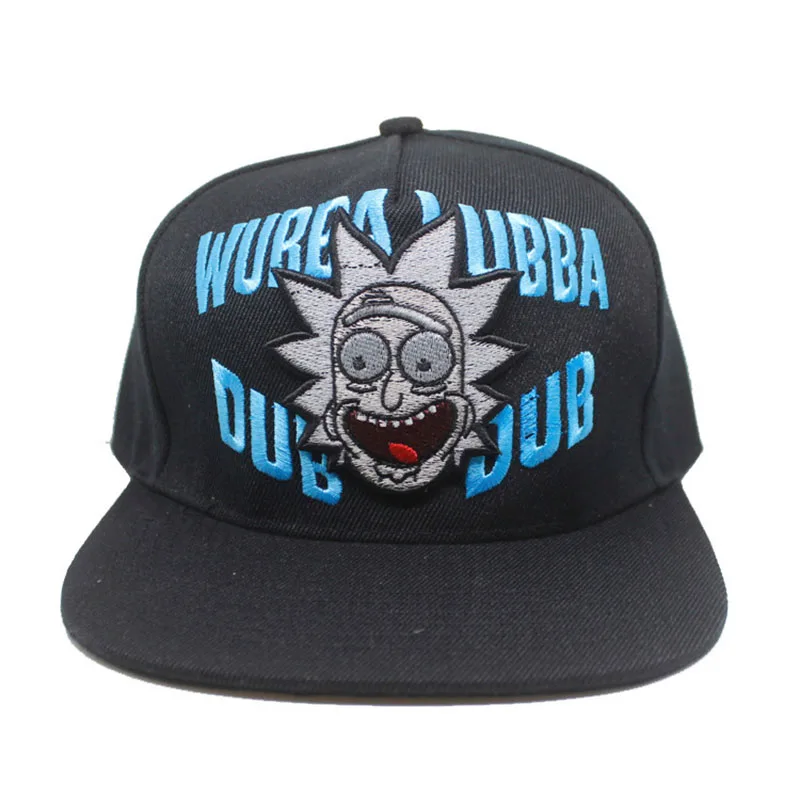 Rick Hat Mr. Meeseeks Whimsy Pickle Регулируемая Кепка для бейсбола в стиле хип-хоп парусиновая