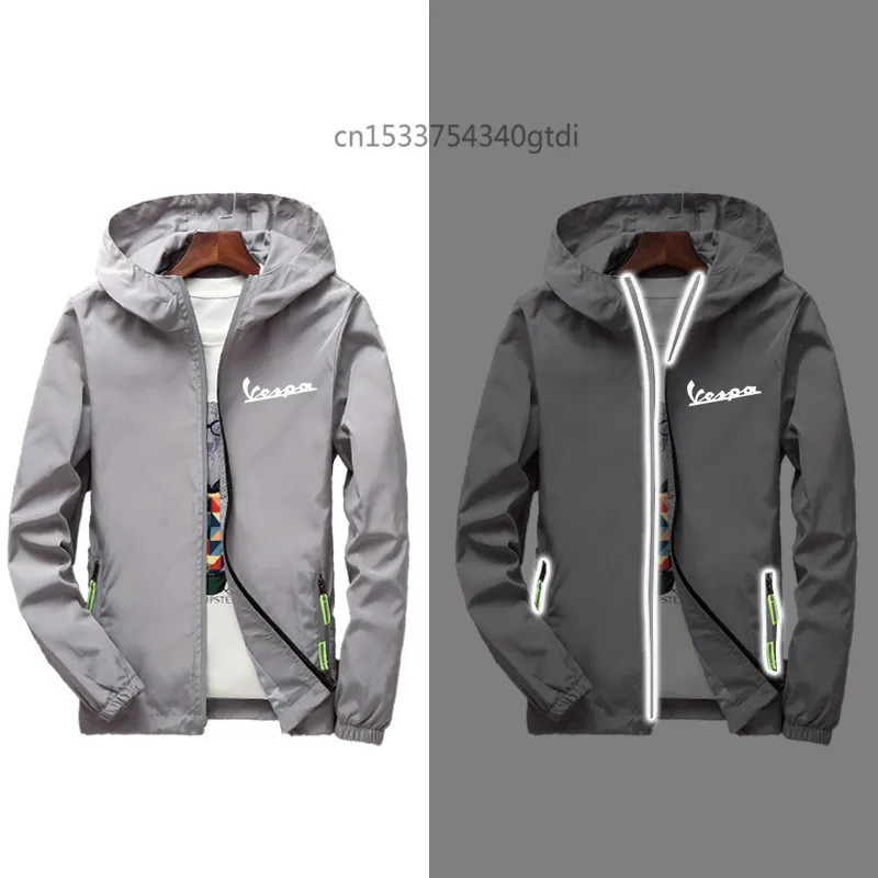 

2020men's spring and autumn coat, zipper light windbreaker, windproof warm coat, men's mountaineering suit, outdoor sports wear