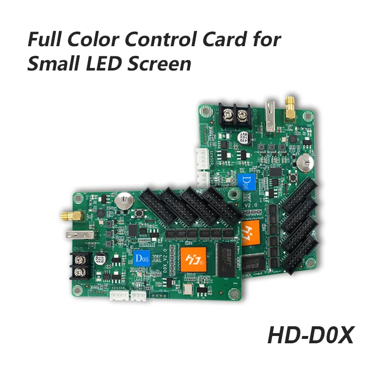 Huidu HD D05 WiFi полноцветная карта управления для небольших дверных вывесок экранов