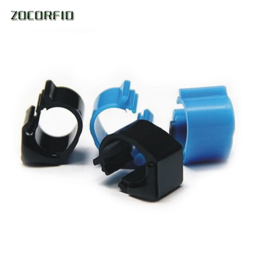 10 шт. Hi tag S256 голубинное кольцо Пластиковые ног птиц тег для животных rfid бирка с