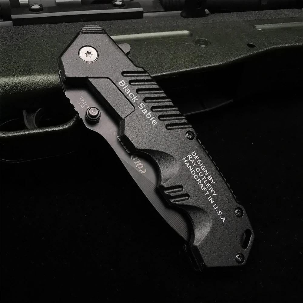 Складной нож S/L тактический карманный клинок из нержавеющей стали для выживания
