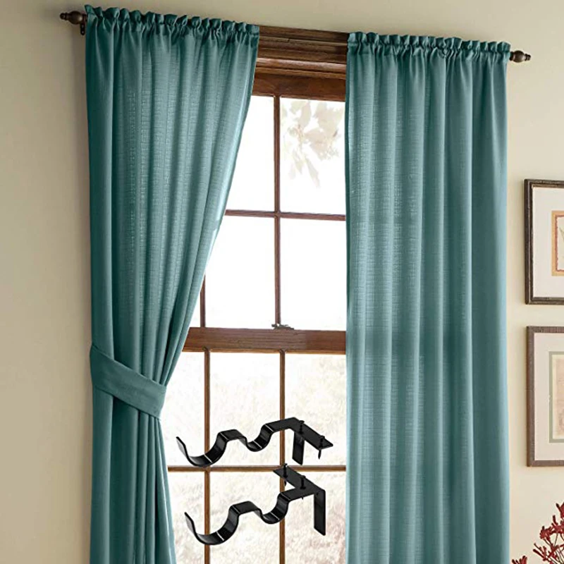 Кронштейны для карнизов без сверления подвесной держатель занавес кронштейн