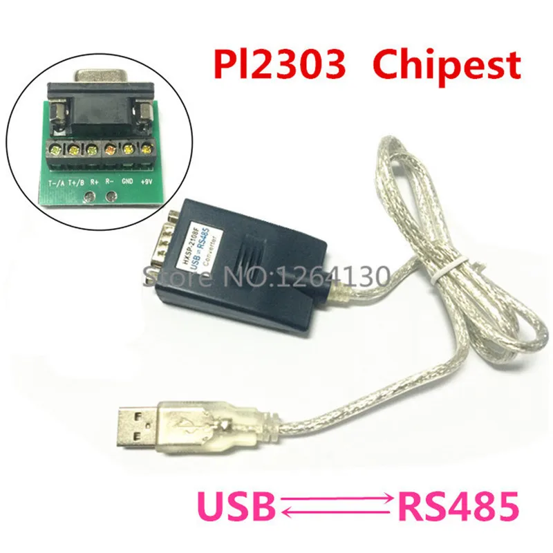 

Кабель адаптера преобразователя USB 2,0 в RS485 PL2303