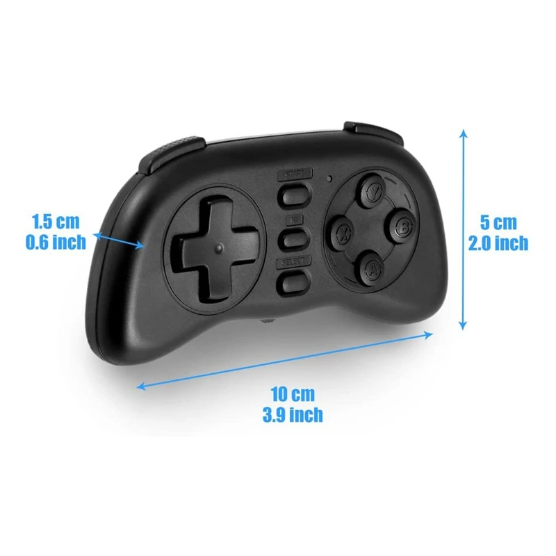 Портативный беспроводной мини геймпад Bluetooth портативный джойстик